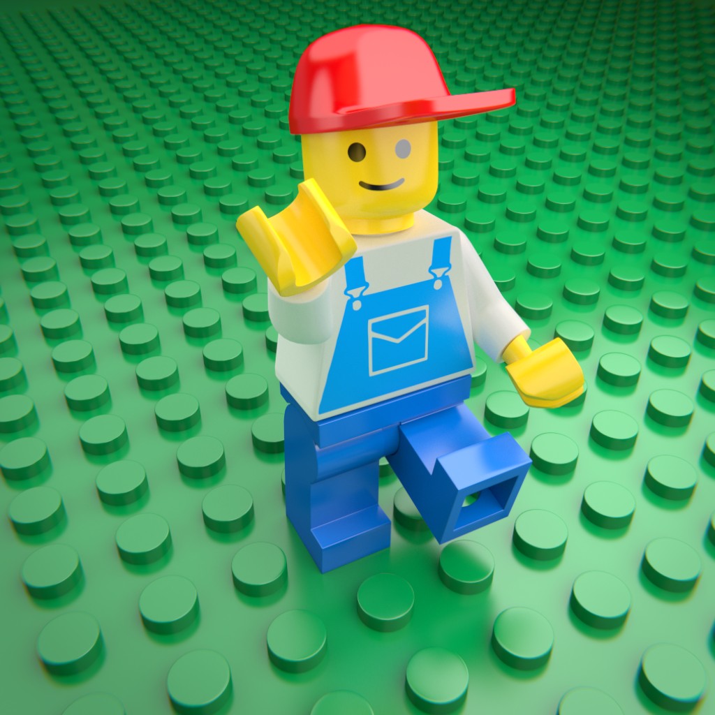LEGO Minifigure - Cycles preview image 1